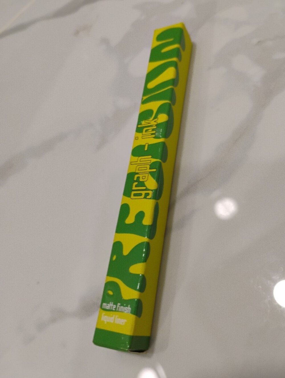Precision Matte Liquid Liner Walk The Lime Made By Mitchell NEW IN BOX
